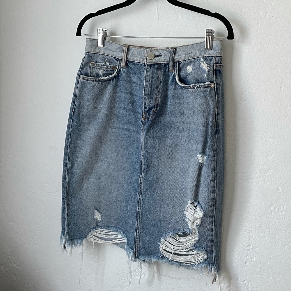 Current Elliott Denim Skirt Size 27